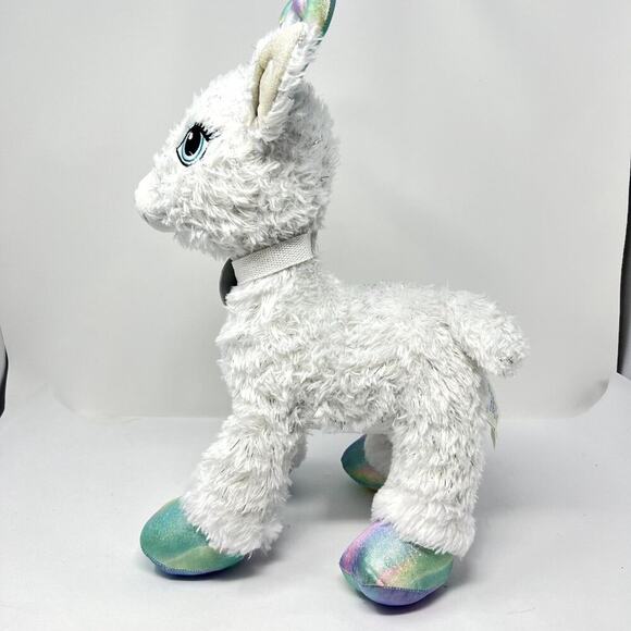 Build-A-Bear Snowflake Swirl Glisten Reindeer Plush Stuffed animal soft toy - Picture 8 of 11